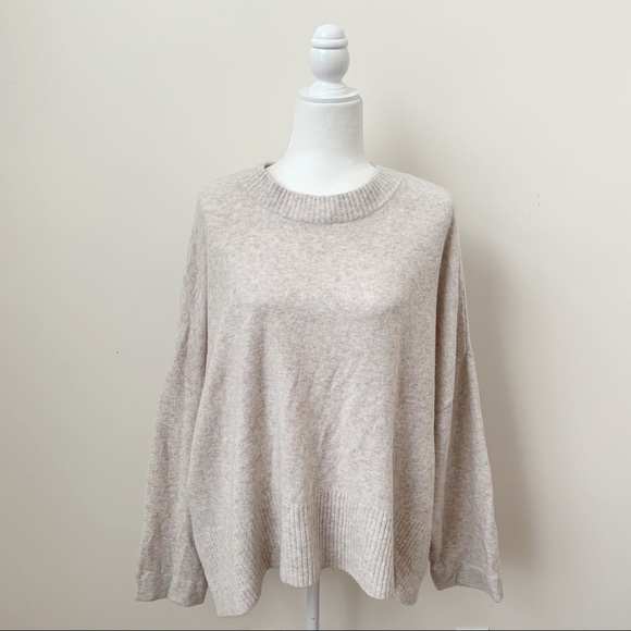 a new day Sweaters - a new day Oversized Neutral Sweater